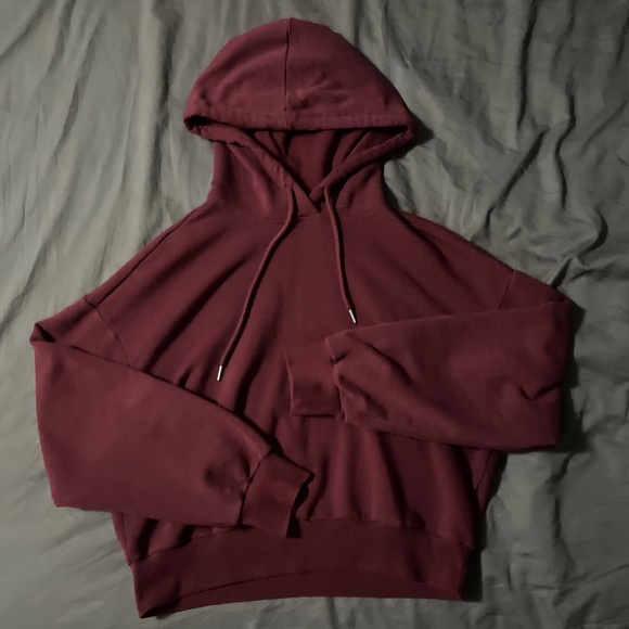 Garage Maroon Hoodie - Picture 2 of 4